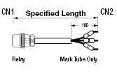 MS Drip-Proof Straight/Extension/Panel Mountable Connector Harness:Related Image
