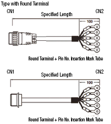 NJC Straight/Relay/Panel Mountable Connector Harness:Related Image