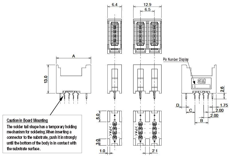 e-CON Socket Header:Related Image