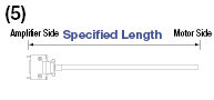 Panasonic Corporation A/S/E Series MINAS Encoder Harness:Related Image