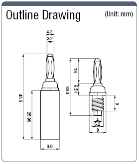 Ø 4 mm Banana Plug:Related Image