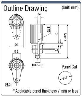 Ø 4 mm Metal Banana Plug (5A):Related Image