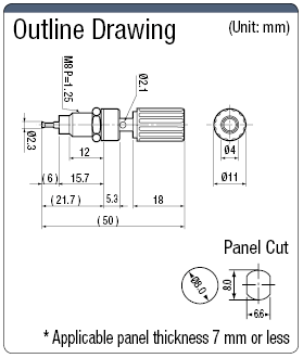 Ø 4 mm Banana Plug (10 A):Related Image