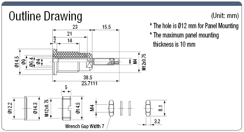 Low-profile Safety Panel Socket:Related Image