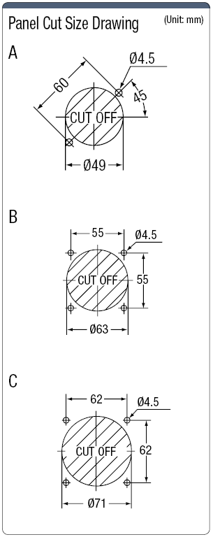 Commercial Locking Model Outlet - Inlet (Flange Model):Related Image