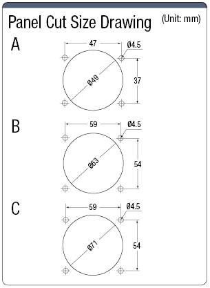 Commercial Locking Model Outlet - Inlet (Model with Weatherproof Cover):Related Image