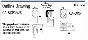 Insulation Cap (Terminal Screw Cover):Related Image