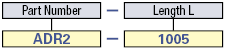 DIN Rail (Aluminum Model) Mounting Holes, 5.2 x 10 Long Hole:Related Image