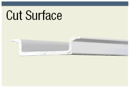 DIN Rail (Aluminum Model) Mounting Holes, 5.2 x 10 Long Hole:Related Image