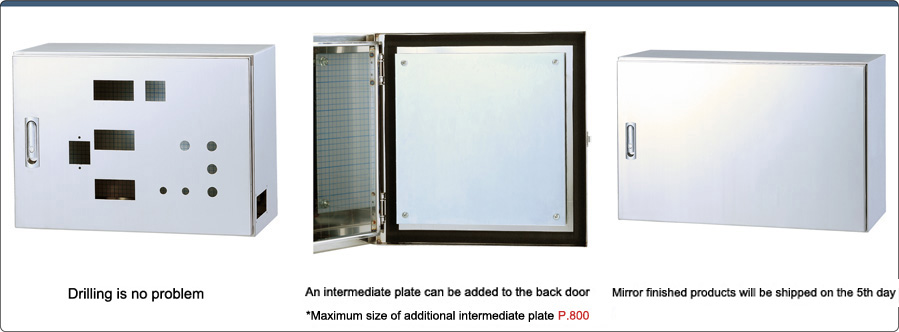 F Series Stainless Steel Control Panel Box FSUSA Series: Related Image