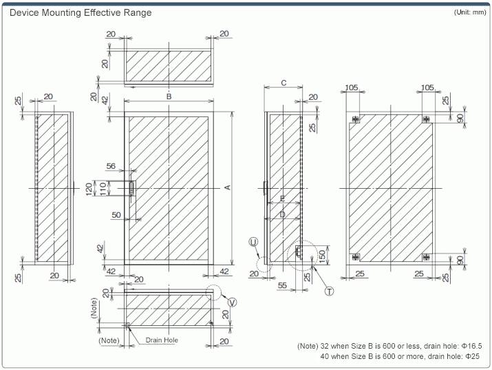 [Fixed Size] Stainless Steel Box SBOSX Series: Related Image