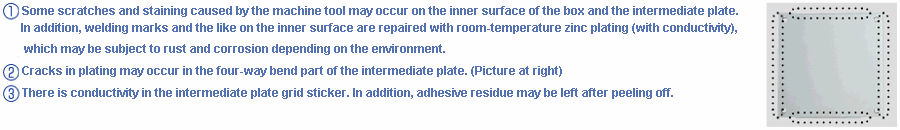 Configurable Size Noise Countermeasure Box Snap Lock Type EMNB EMSB: Related Image