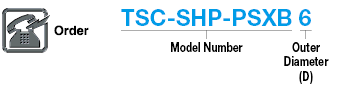 TSC series carbide high-helical end mill (for shrink fit holder / cutting edge deflection accuracy of 5μm or Less). Multi-flute, 53° spiral / stub model:Related Image