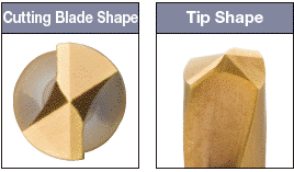 TS Coated Carbide Drill for High-Hardness Steel Machining, Stub Model, Regular:Related Image