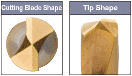 TS Coated Carbide Drill for High-Hardness Steel Machining, Straight Shank / Stub, Regular:Related Image