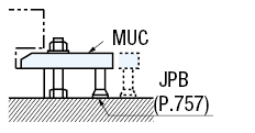 U-Shaped Clamp with Screw Holes:Related Image