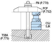 Clamp Support Screw Jack:Related Image