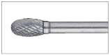 Carbide Rotary Bar, Cross Cut, Spiral Cut: Related Image