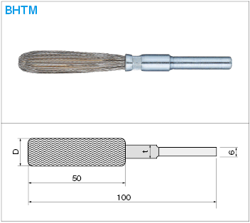 Deburring Brush for Bottom/Side: Related Image