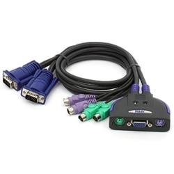 ATEN Cable KVM Switch CS62S