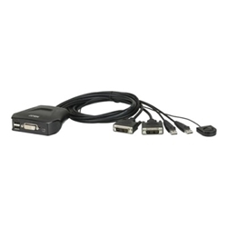 ATEN Cable KVM Switch CS22D