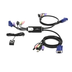 ATEN Cable KVM Switch CS52A