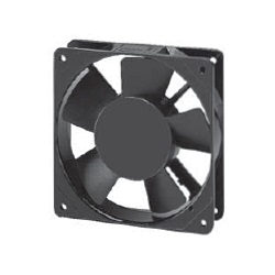 120×120×25 mm Square AC Fan 220V Type (46 to 80 CFM)
