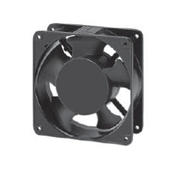 120×120×38 mm square AC fan 115V Type (70 to 117 CFM) (SP100A.1123XBT.GN) 