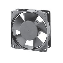 120×120×38 mm Square AC Fan (95 to 117 CFM) (A2123.HBT.GN) 