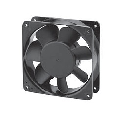 120×120×38 mm High Airflow Square AC Fan (112 to 124 CFM)
