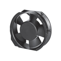 171×151×51 mm Circular AC Fan Alveolate Motor (203 to 239 CFM)