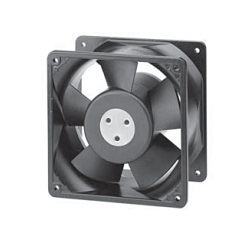176×176×89 mm Square AC Fan Alveolate Motor (315 to 335 CFM)