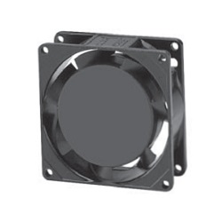 80×80×25 mm Square AC Fan (17 to 22 CFM)