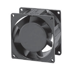 80×80×38 mm Square AC Fan (23 to 31 CFM) (SF23080A.2083HBL.GN) 