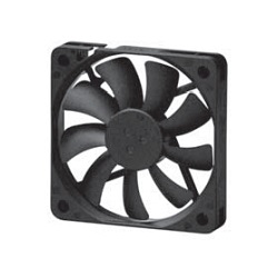 60 x 60 x 10 mm DC Fan (12.2 to 16.3 CFM) (MF60101V2-000U-A99) 