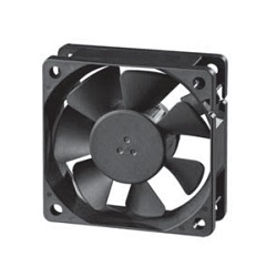 60 x 60 x 20 mm DC Fan (14.1 to 23 CFM)