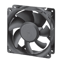 120×120×38 mm High Airflow DC Fan (170 to 190 CFM) (PMD1212PMB1-A(2).GN) 