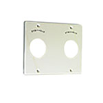 Twist Lock Plate for Outlet, 20 A / 30 A ⌀40.5 × 2 (1161-2A) 