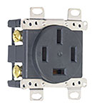 Receptacle Outlet, Straight Blade (9520N) 