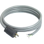 NEMA Standard Power Supply Plug/Power Supply Cable Set