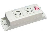 Multi-Use Power Strip (2 Outlets)