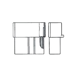 Connector Housing/Contact, Multi-Interlock Mark II Series (172505-1) 