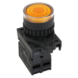 Circle Push Button Switch, Exposed (Dimming type)