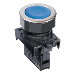 Embedded Circle Push Button Switch
