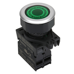 Embedded Circle Push Button Switch (Dimming Type)