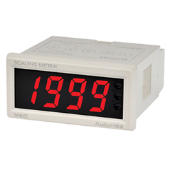 Power-free Digital Scaling Meter