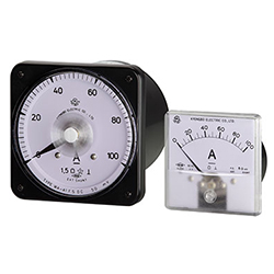 DC, Ammeter