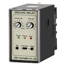 Earth Leakage Detector Relay (G F R) Embedded / Static Type