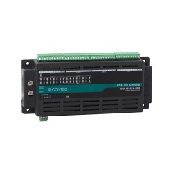 USB I/O Unit, Insulated Digital Input/Output, 16 ch