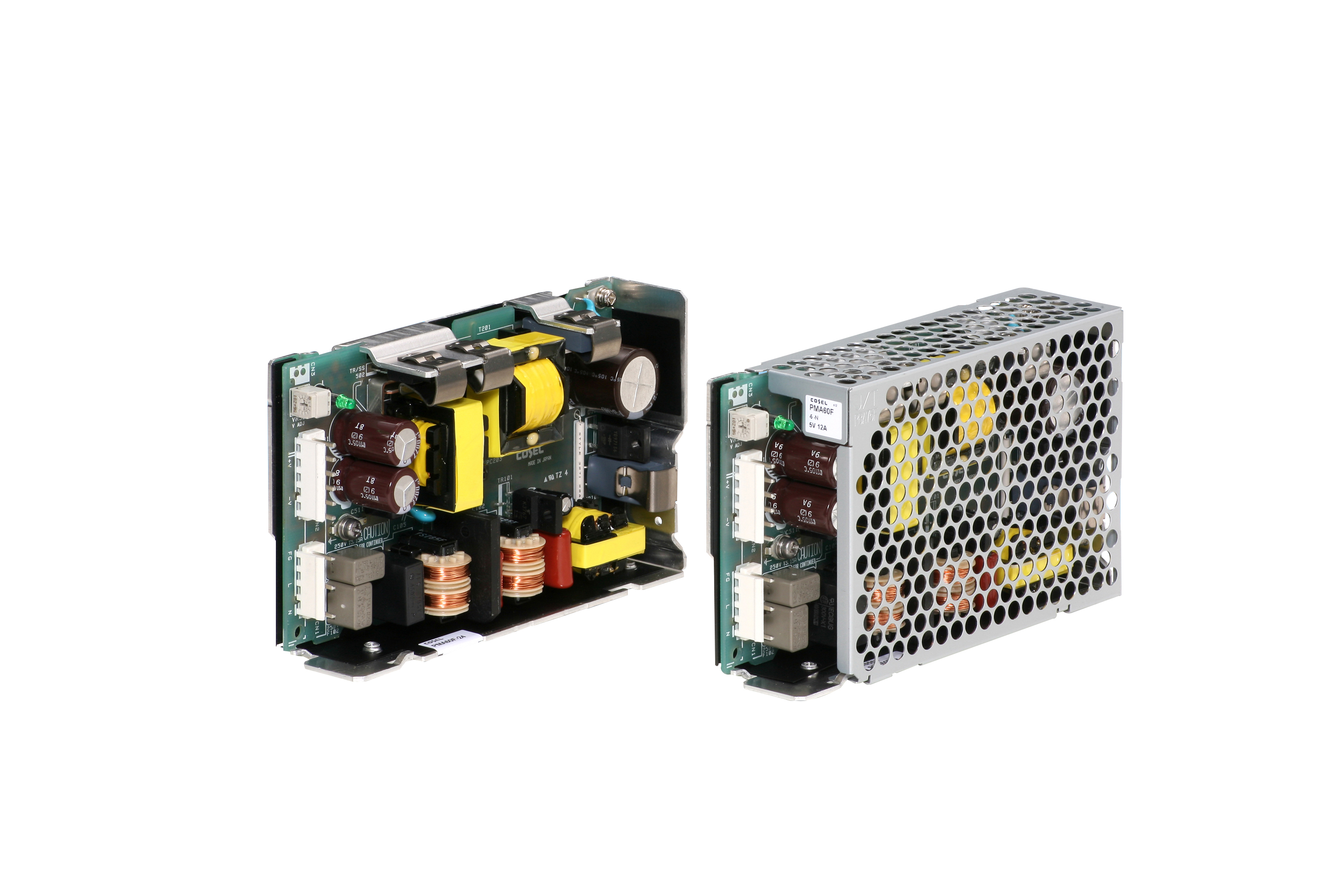 Switching Power Supply PMA60F Model 60W Single Output Medical Electrical Equipment Supported (PMA60F-24) 